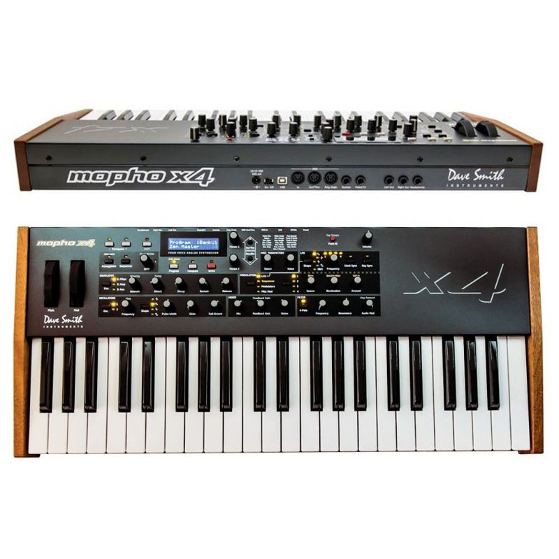 Синтезатор Dave Smith Instruments Mopho x4 Keyboard